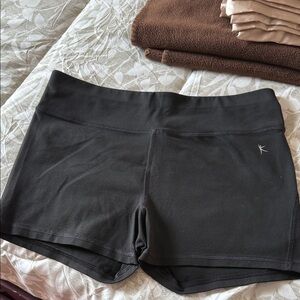 Danskin Now Women's Black Athletic Shorts